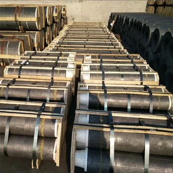 High quality HP 300 graphite electrode with nipple 4TPIL for steel plant LF