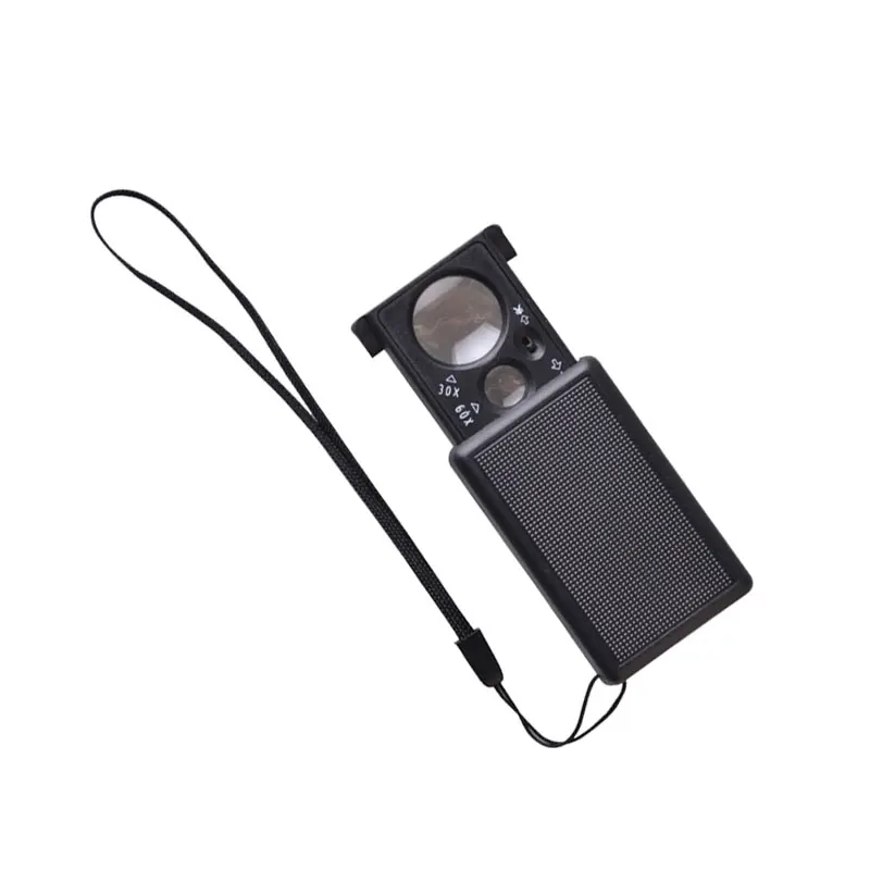 
Best-selling slide-out magnifying glass with LED lights 