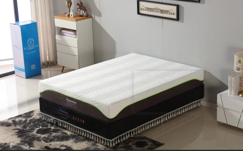 Дешевая цена матраса экспорт по всему миру охлаждающий гель memory foam для спальни Матрасы домашнего использования латексные ортопедические матрасы