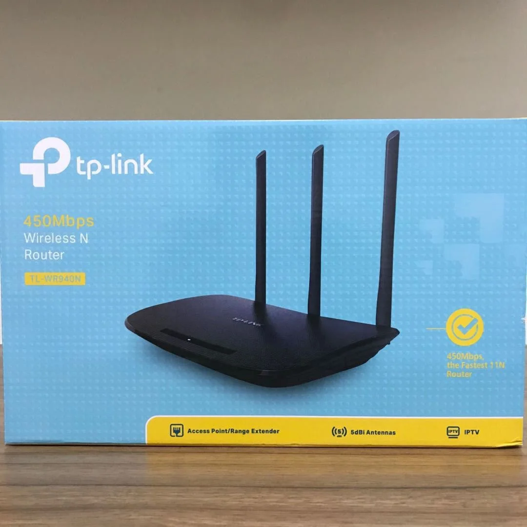 Global Version English Firmware TP-Link TL-WR940N 450mbps Wireless WR940 WR940N WIFI ROUTER tp link router