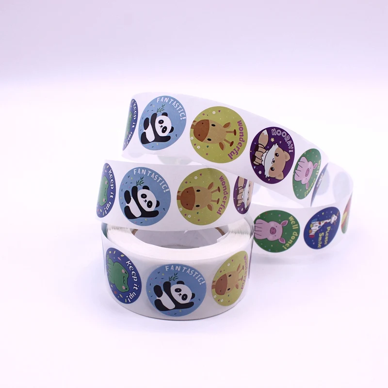 School Educational Teacher Reward Pride Inspirational Motivational Stickers For Kids