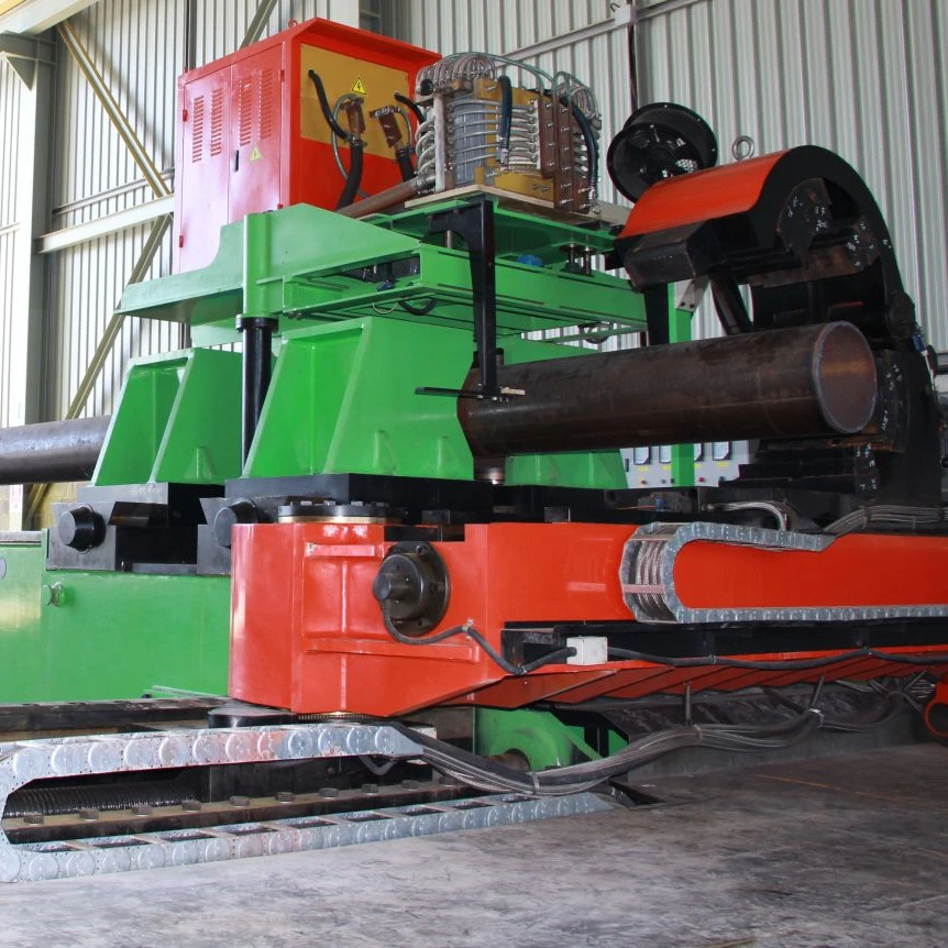 
AlibabaSelect Induction Heat Iron Metal Pipe Bending Machine 
