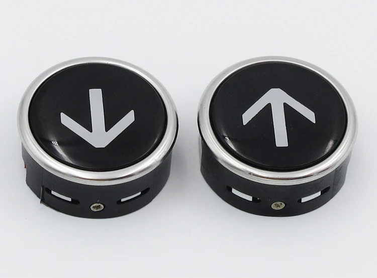FL-PW Elevators Stainless Steel Push Button,Elevator Landing Door Call Button for Hitachi elevator