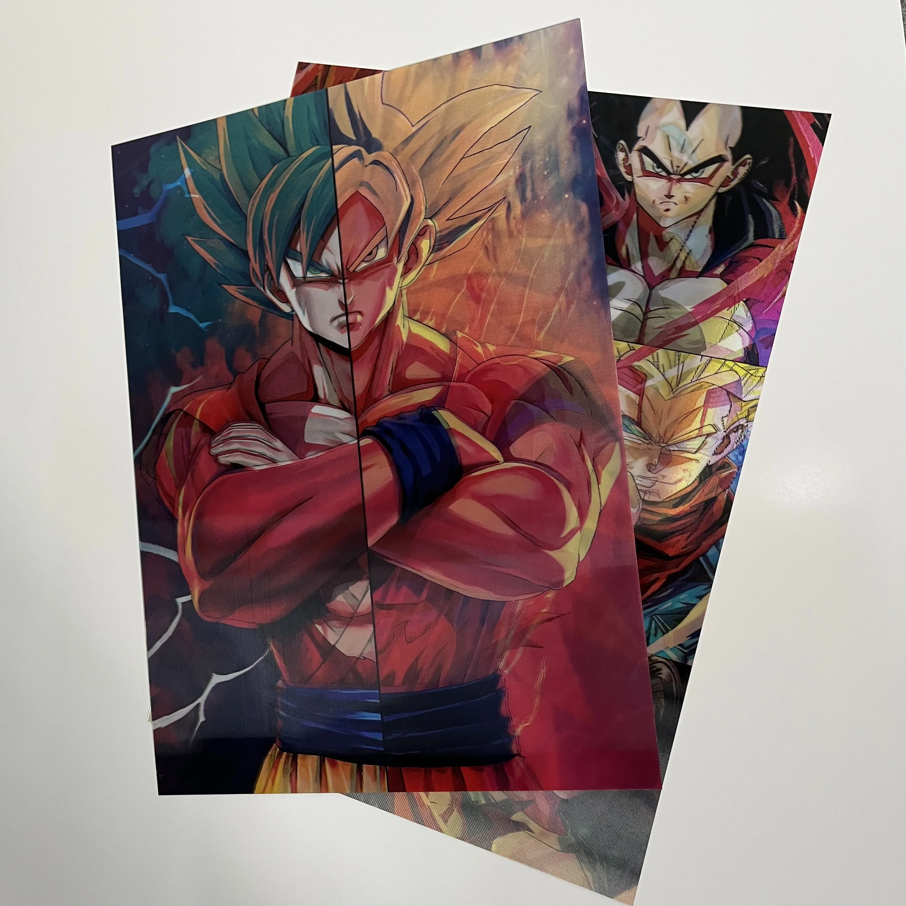 30x40cm 3D anime poster cheap 3D anime picture for wall hanging