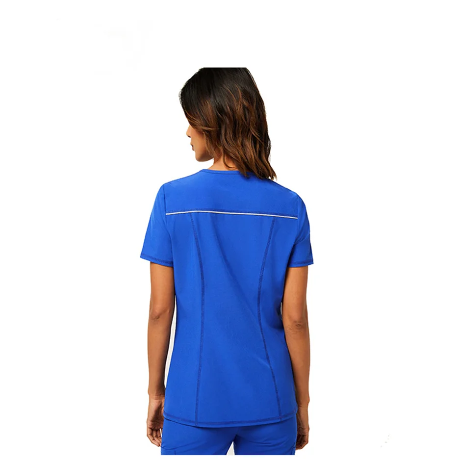 OEM Medical Clothing Hospital Uniform for Doctors Women Hospital Clothing Patient Gown Clothes Cotton Unisex Customized