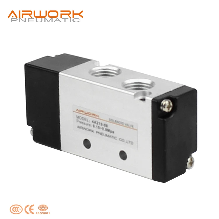3 way 5 way 3a210 3a410 4a410 pneumatic air compressor pressure control valve