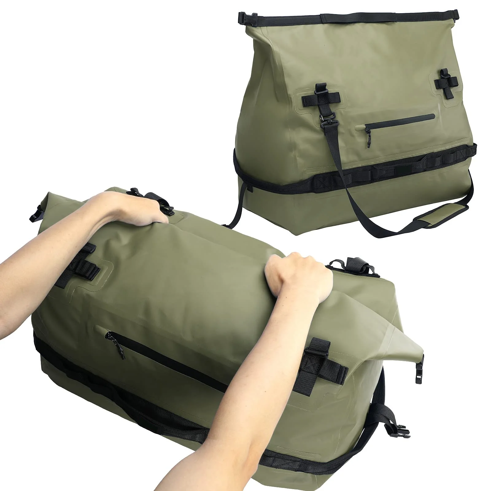 Сухой Рюкзак Rolltop спортивные сумки большой водонепроницаемый спортивный рюкзак для