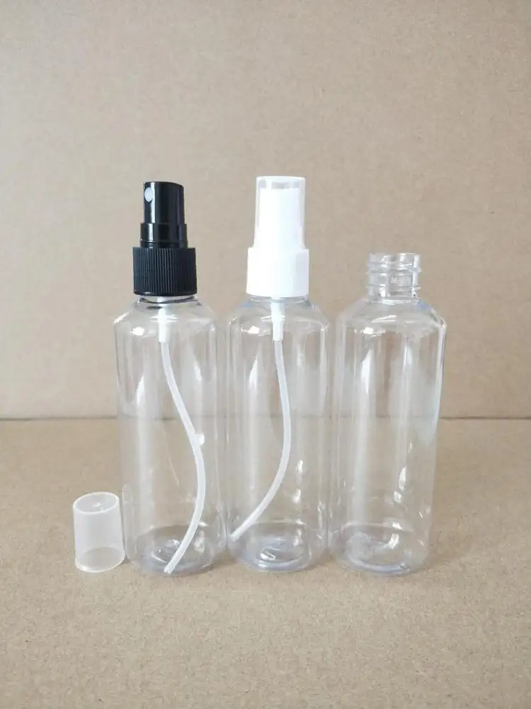 
HOT plastic spray bottle perfume 30ml 50ml 60ml 80ml 100ml pet plastic spray bottle for perfume cosmetic wholesales 