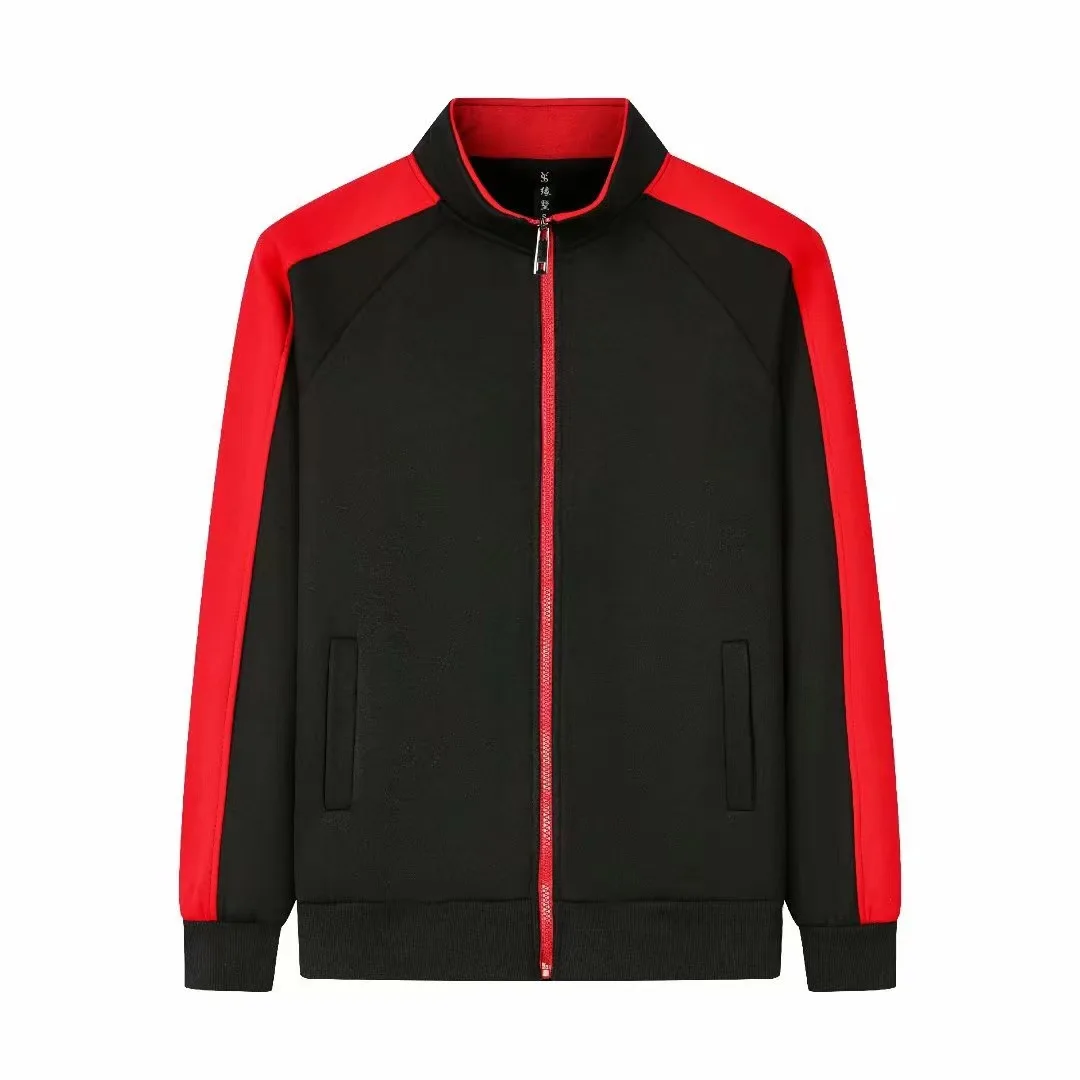 Wholesale Custom Printed Windbreaker Waterproof Jacket Hoodie Sports Zip Up Winter Hoodies & Jacket Men