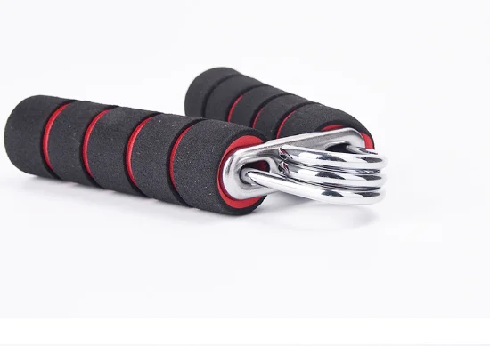 Adjustable Heavy Spring Gripper Fitness Exerciser Wrist Forearm Strength Training Foam Handle Hand Grip