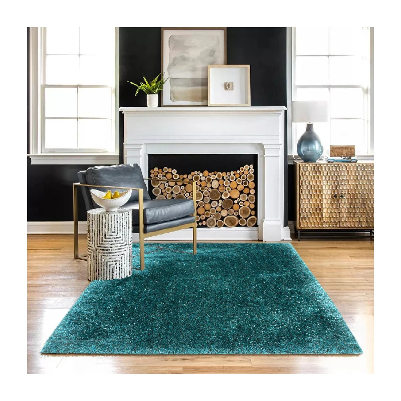 High Quality Shaggy Carpets Rugs Super Soft Thick Cozy Area Rugs for Living Room Fluffy Shaggy Long Hair Fluffy Shaggy Rugs
