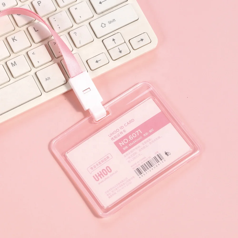 
Young fashion at good price horizontal work ID card holder 