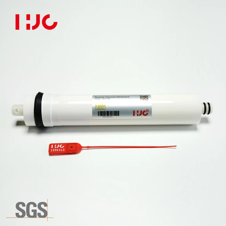 
 HJC 3G 2012-100 китайская Мембрана ro gpd Мембрана обратного осмоса для бытового фильтра для воды  