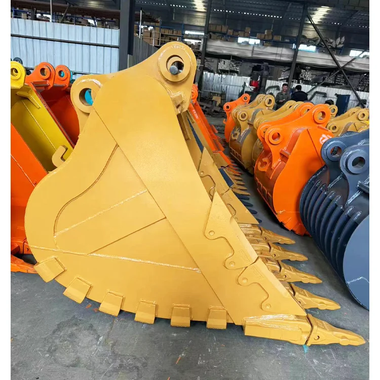 Customized Excavator Spare Parts Excavator Digging Bucket Wheel Excavator For Sale