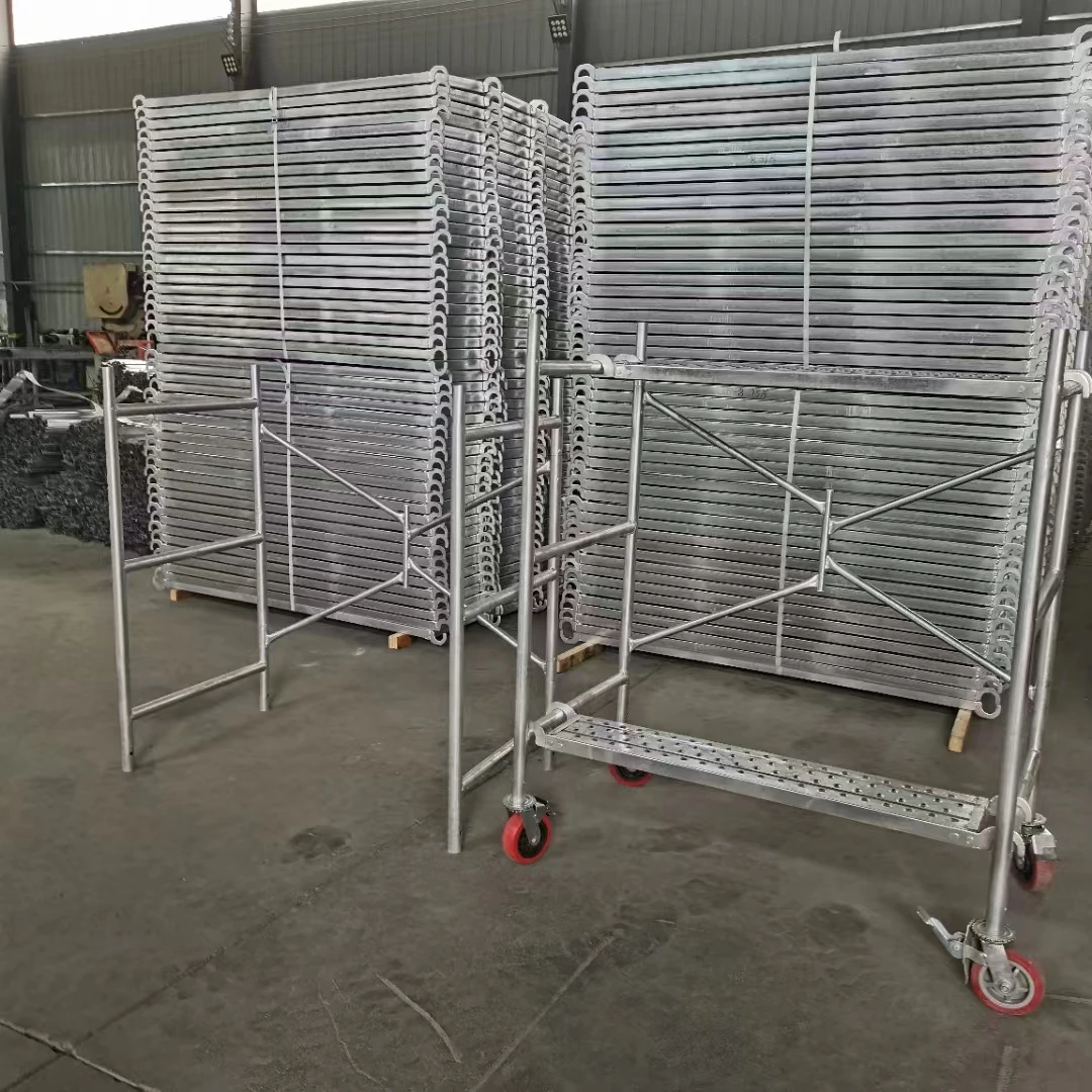 ZYTJ Metal Kwikstage Ringlock Cuplock Coupler Scaffolding Formwork System