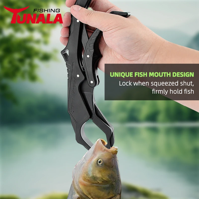 Unique and Safe  Fishing Tackle Tool Hand Controller Grabber Plastic Fish Lip Grip Gripper
