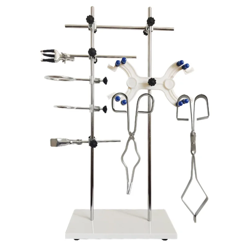 Multifunctional experimental bracket doublepole titration table physical chemistry biology demonstration experimental instrument