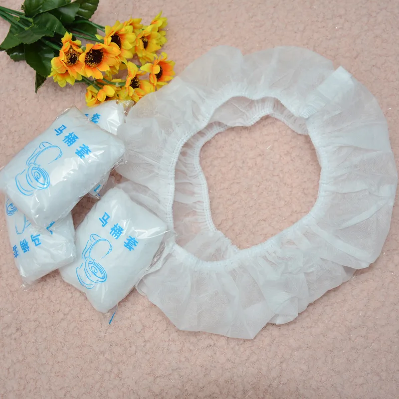 Disposable Travel Portable Hotel Clean Hygienic Toilet Seat Cover Non Woven Fabric