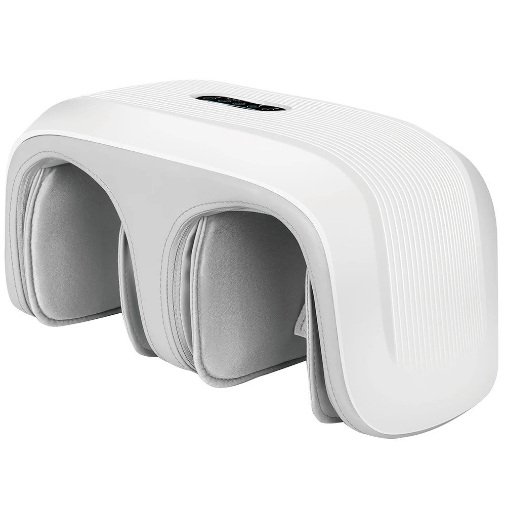 One key start timing control easy operated knee pain relief heating massager