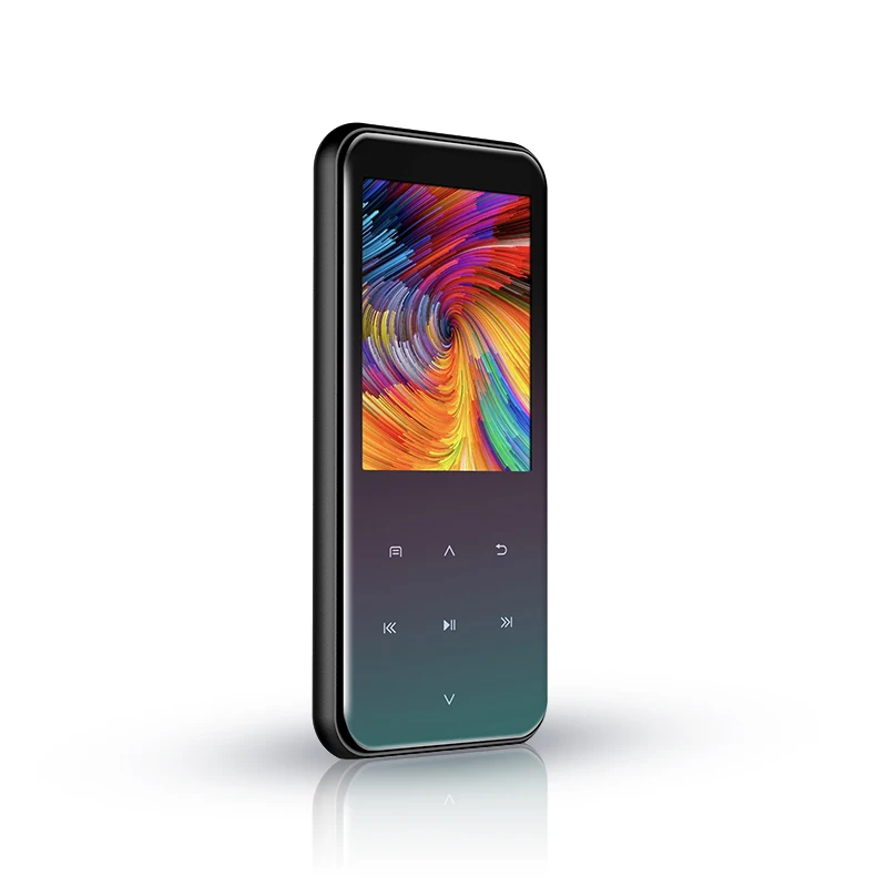 M15 JNN 2.4 Inch FM Radio E-Book sports Music Player Voice recorder Touch Button BT MP3 decoder with Screen