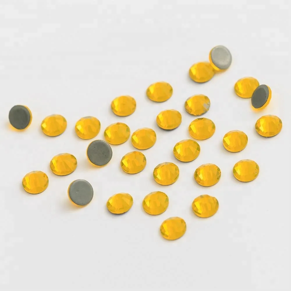 Glass Stones for Shoes Lead Free Ss10 Ss16 Transfer Strass Crystal Hotfix Rhinestone Flatback Color Garment Shoes Bags 1 Bag