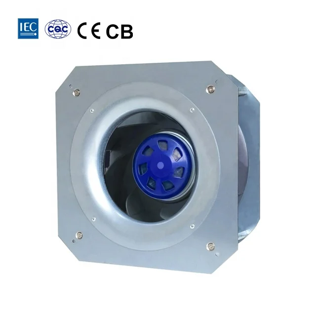 Blauberg oem 133mm diameter centrifugal dust extraction fan For FFU