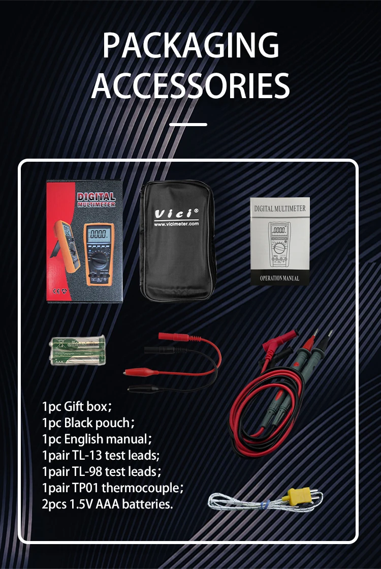 VC99 MULTIMETER NEW 10