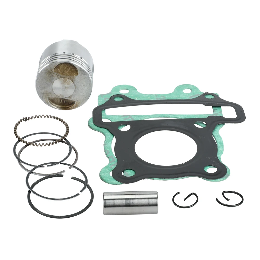 high quality Motorcycle Spare Parts Cylinder Piston Kit GY6-50 Gasket Kit for Moped Gas Scooter GY6 50cc 60cc 80cc 139QMB Parts
