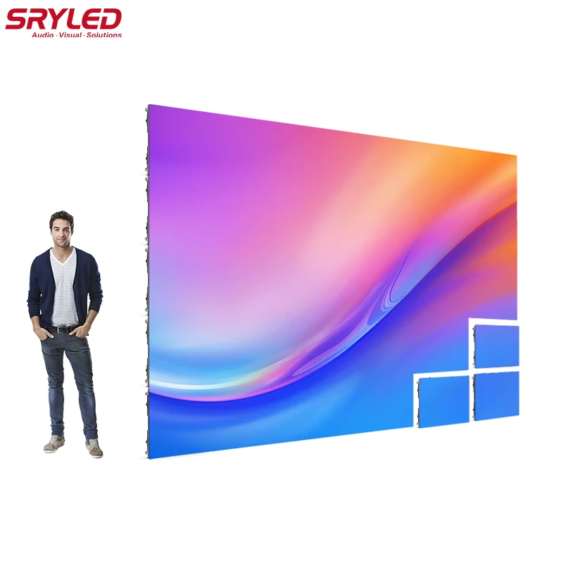 500x500mm Indoor Outdoor Giant Stage Background LED Video Wall P2.6 P2.9 P3 P3.91 Seamless Splicing Rental LED Display Screen