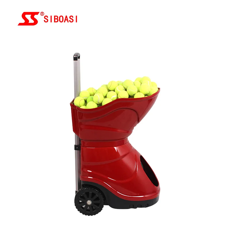 
Universal siboasi white color S4015 tennis ball machine siboasi tennis machines for sale 