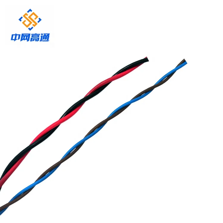 Витая пара проводов 20AWG изолированный ПВХ гибкий медный Электрический провод rs485 кабель