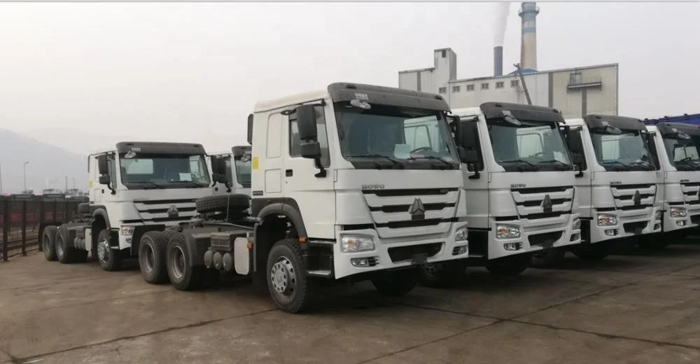 
Africa HOWO 6*4 logistic Tractor head truck 336HP/371HP/ 420HP Prime mover Euro 2 
