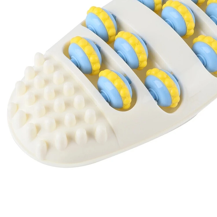 Factory Price Body Health Care Foot Massager Roller Silicone Massage Tool For Relax Promote Blood Regulation