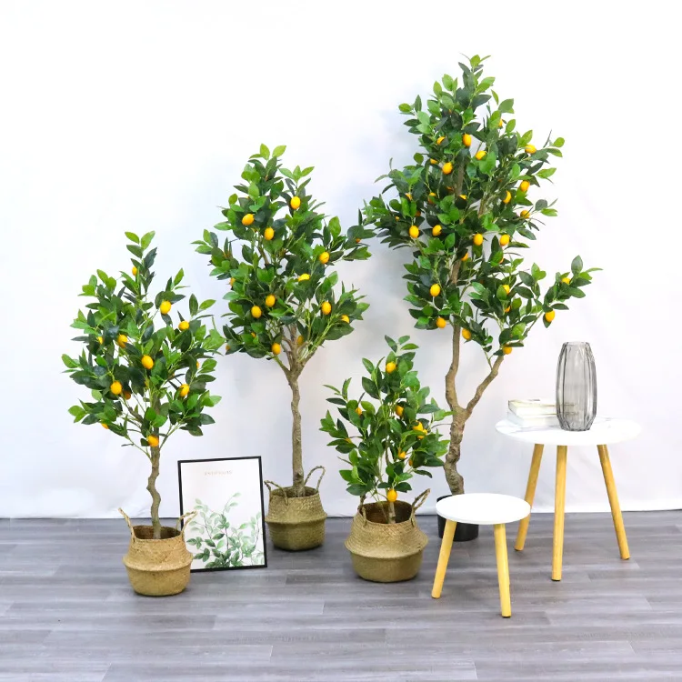 The lowest wholesale price artificial plant tree flower leaves for scene decoration