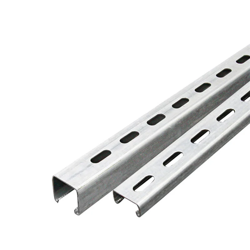 With new high quality galvanized hot rolled 250 x 90 u shape c channel steel  galvanized price and dimension