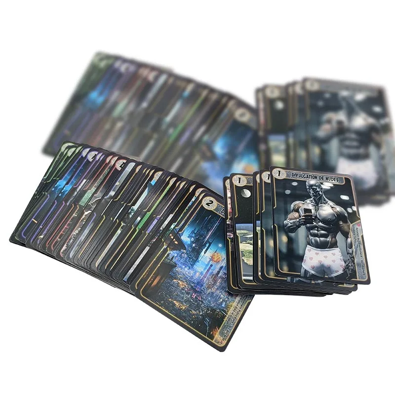 Discover Thrilling Adventures Hand  Meticulously Crafted Boasting Rich Strategy Immersive Storytelling Unique Custom Card Game