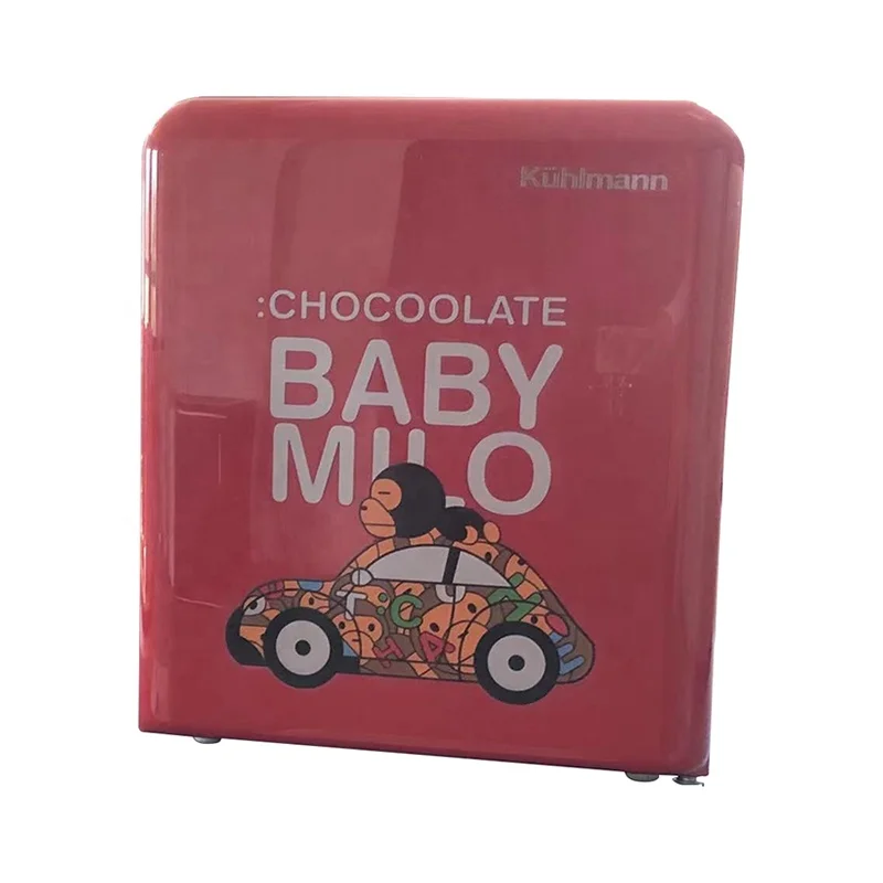 Красивый холодильник экономичный дизайн на заказ автомобильные холодильники мини-холодильник для красоты