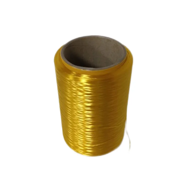 1100 dtex 2200dtex 3300dtex полиэстер высокопрочная пряжа переработанная полиэфирная нить fdy