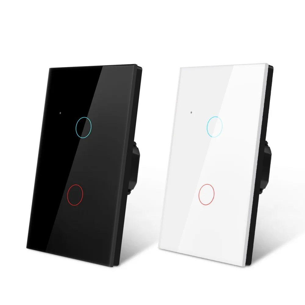 Оптовая продажа 4 световых пути смарт-Tuya Wifi 15a для дома нас Zigbee универсальные бытовые сенсорные дистанционные Стандартные настенные переключатели