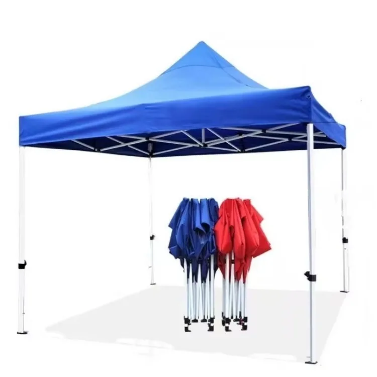 Waterproof 3x3m Tent Trade Shows Events Parties Aluminum Frame 10x10 Size 5m Bay Distance Pop Canopy Outdoor Advertising