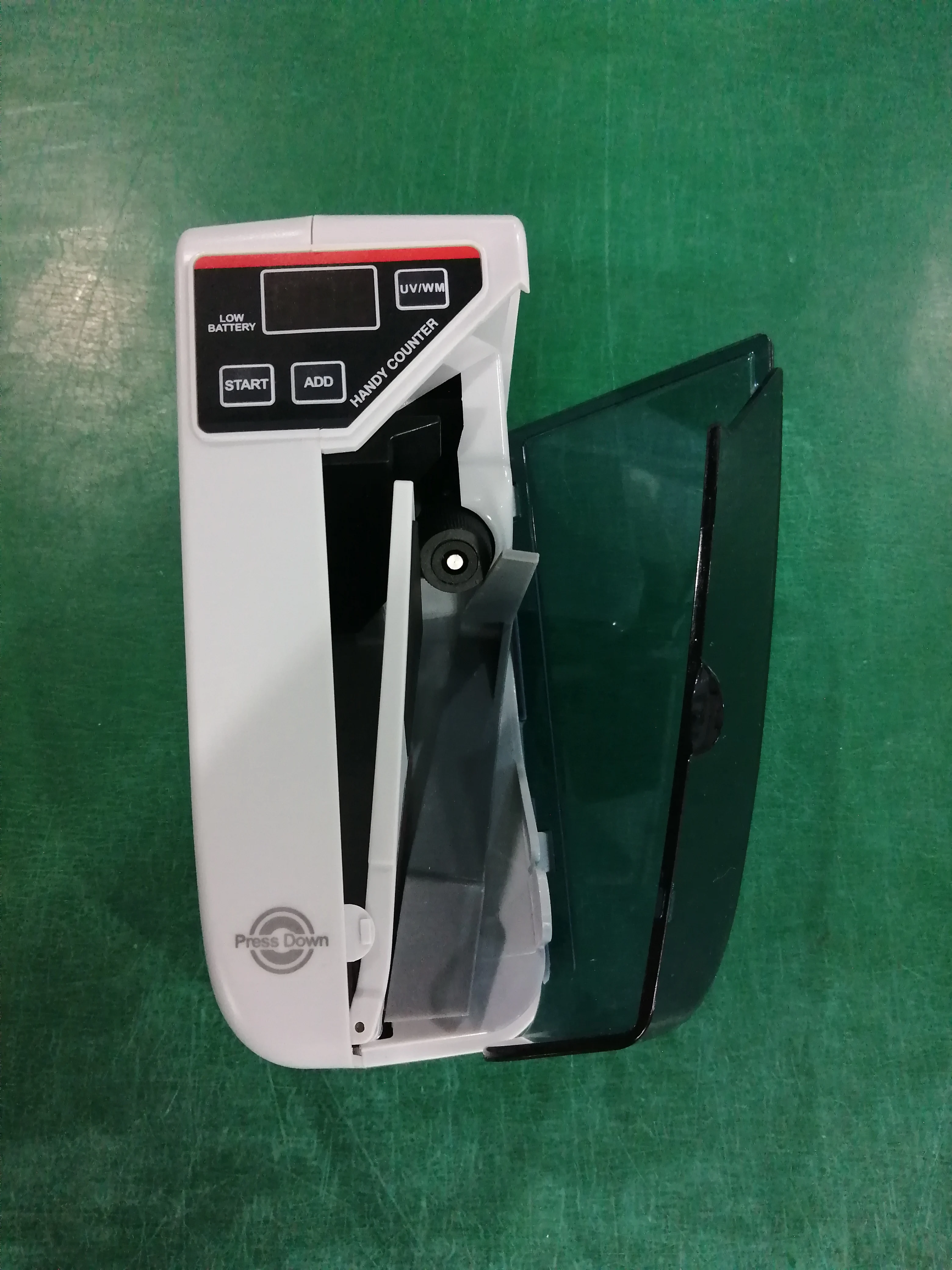 Mini portable bill counting machine money counter small currency counter multi currency