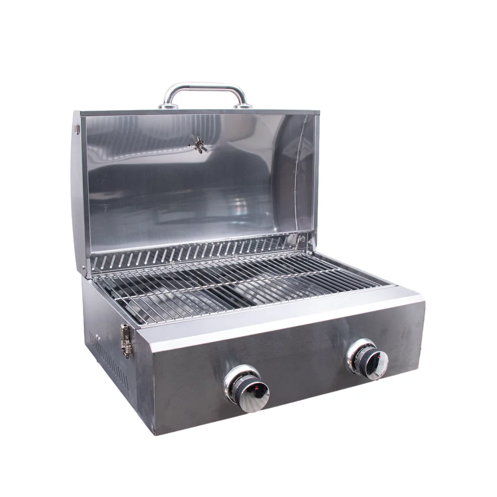 Reasonable Price gas barbecue grill outdoor for Modular kitchen