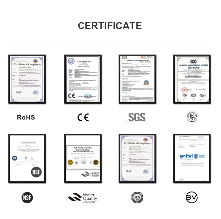 Smart touch botton ro water purifier filter alkaline filter with warranty