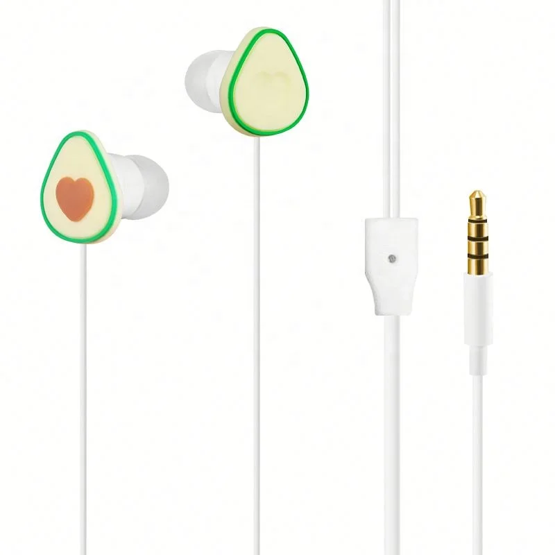 
Free Sample Cute Cartoon Earphones PVC Earbuds, Hot Sale Unicorn Earphone In Amazon 