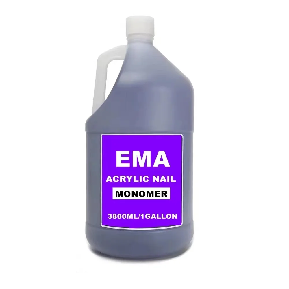 1 Gallon Ema Nail Liquid Monomer Wholesale Private Label Monomer Acrylic Nail Liquid Ema
