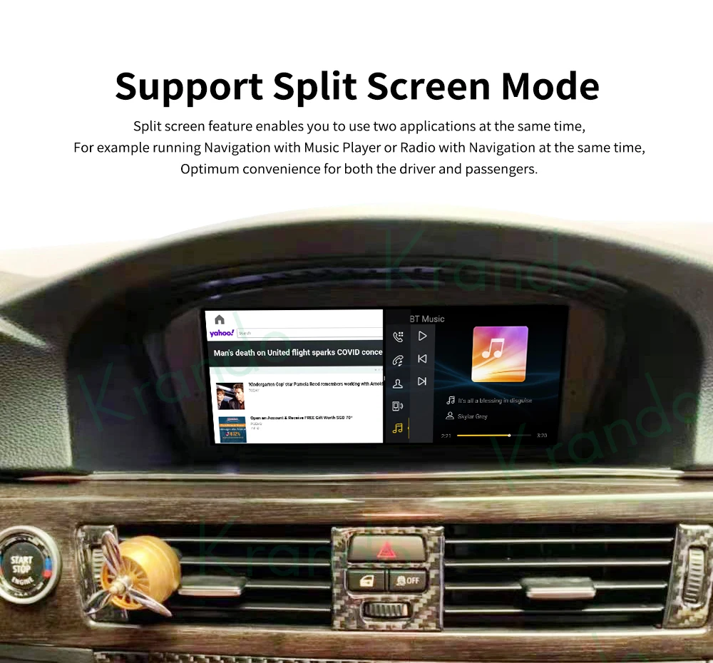 car radio audio for bmw e60 e90