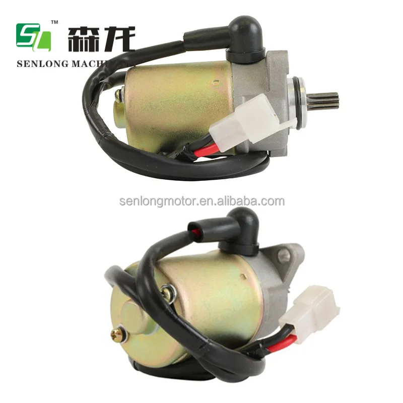12V  9T Starter for Arctic Cat 50 90 Youth ATV 02-05, Aprilia Scarabeo 100 Scooter