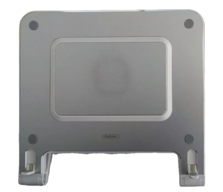 Охлаждающая подставка для ноутбука с регулируемой высотой, 4 вентилятора, до 17,3 дюймов, полупроводниковый охлаждающий охладитель для ноутбука