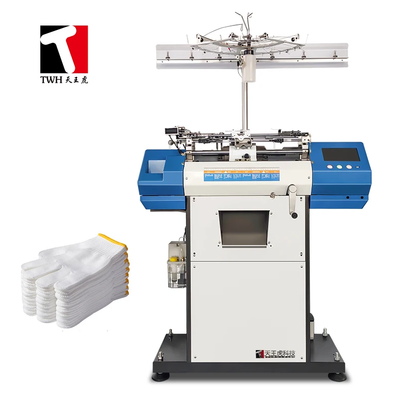 Factory high speed automatic machines to make latex gloves nitrile glove making machine