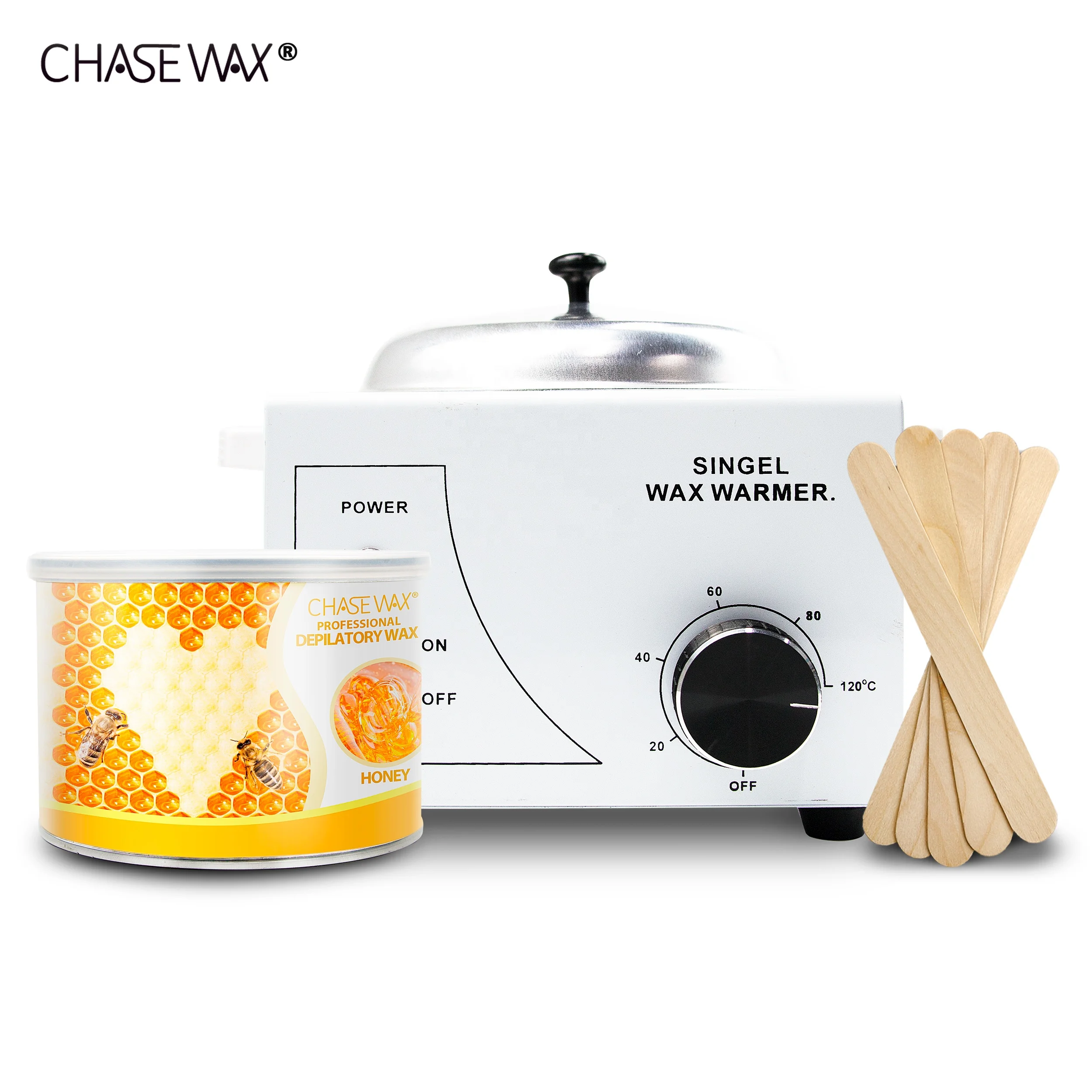 Highly Flexible 14oz Honey Soft Wax Depilatory Wax  For Bikini Waxing